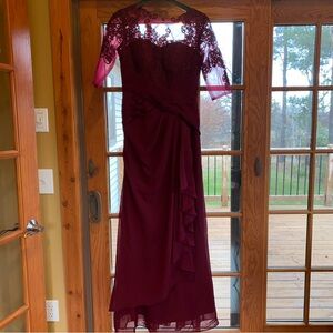 Mother of the bride dress